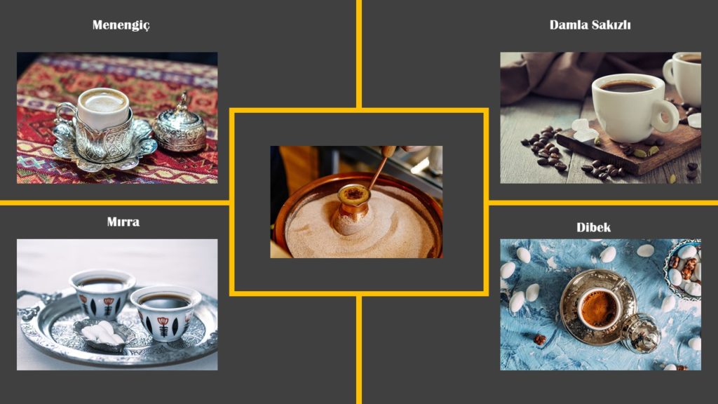 Different Types of Turkish Coffee