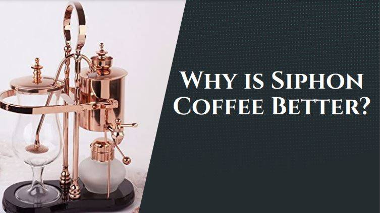 Why is Siphon Coffee Better?: 7 Amazing Facts and Great Sensory Experience!