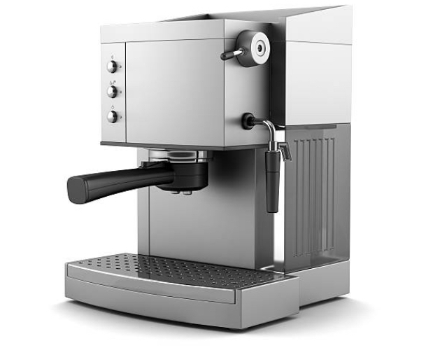 Espresso Machine with it’s Charming Look