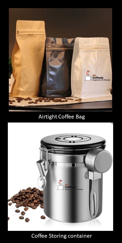 Coffee storing gear for how to store whole coffee bean