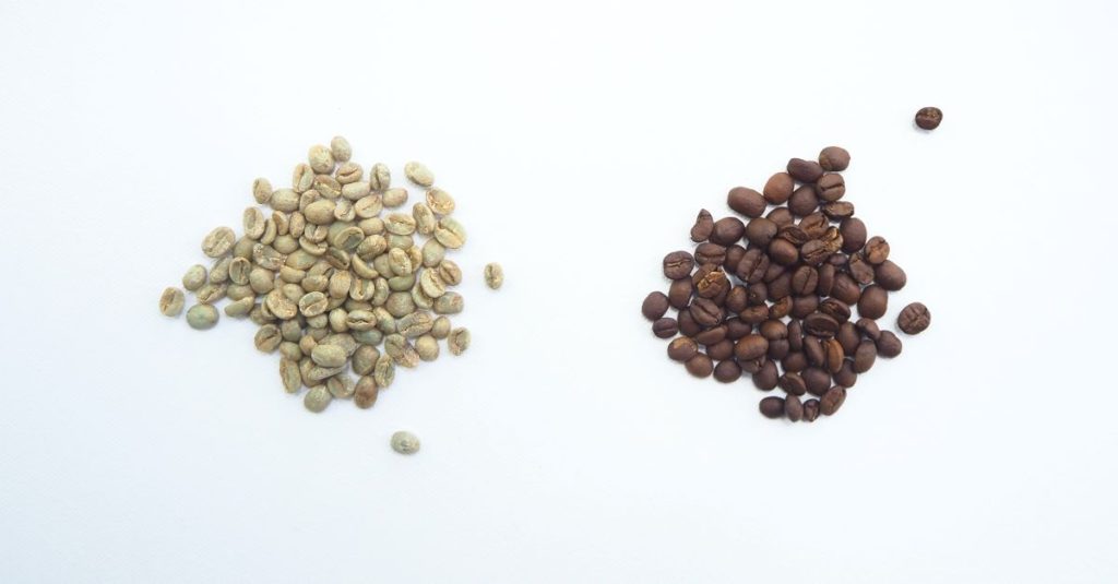How to make green coffee - green coffee vs regular beans