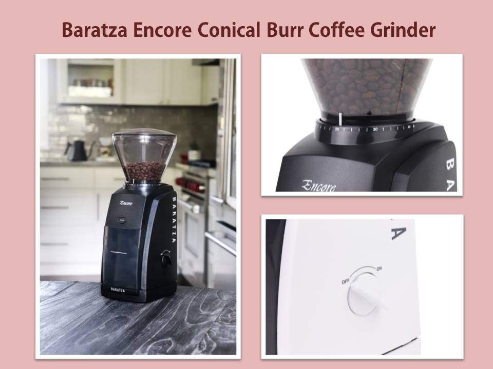 Baratza Encore Conical Burr Coffee Grinder - one of the best electric grinder for pour over coffee