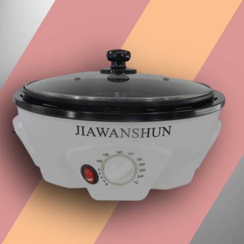 Jiawanshun Coffee Roaster Machine - one of the best coffee roasters for small business