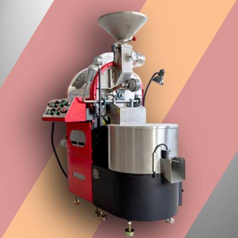 Mill City's 6kg Gas-Powered Roaster  - one of the best coffee roasters for small business