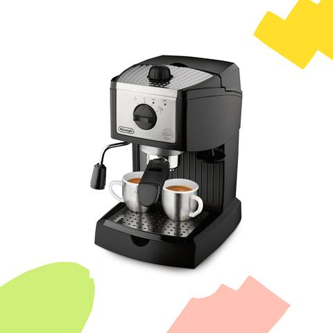 De’Longhi 15 Bar Pump Espresso and Cappuccino Maker : one of the best cappuccino machines for home use