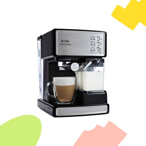 Mr. Coffee Espresso and Cappuccino Maker : one of the best cappuccino machines for home use