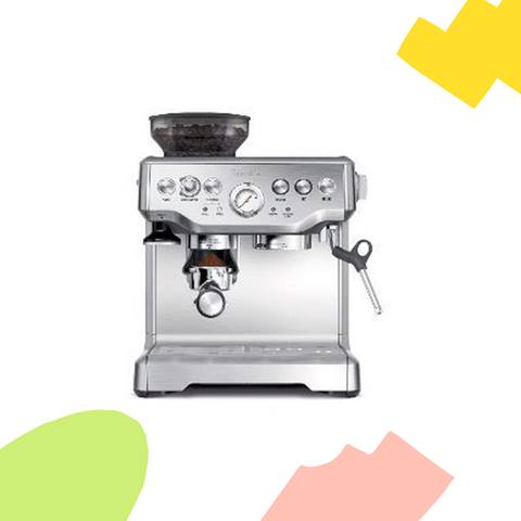 Breville BES870XL Barista Express Espresso Machine : one of the best cappuccino machines for home use