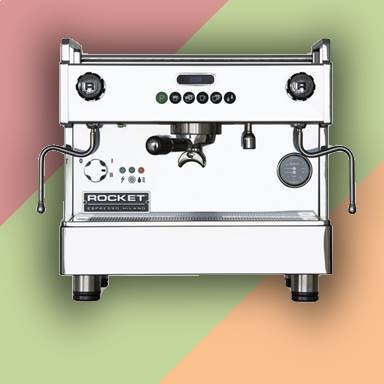 Rocket Espresso Boxer 1 Group one of the Best Commercial Espresso Machines for small Coffee shop