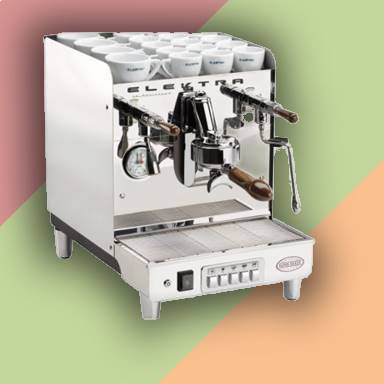 Elektra Sixties Deliziosa one of the Best Commercial Espresso Machines for small Coffee shop