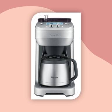 Breville BDC650BSS Grind Control Coffee Maker - Best Grind and Brew Coffee Maker with Thermal Carafe