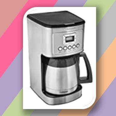 Cuisinart Stainless Steel Thermal Coffeemaker -one of the best non toxic coffee maker