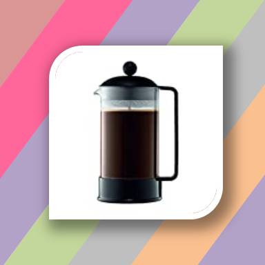 Bodum Brazil French Press Coffee Maker-one of the best non toxic coffee maker