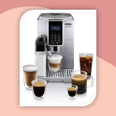 De’Longhi ECAM35075SI Dinamica Espresso Machine - Best Grind and Brew Coffee Maker with Thermal Carafe