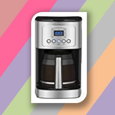 Cuisinart DCC-3200P1 Perfectemp Coffee Maker-one of the best non toxic coffee maker