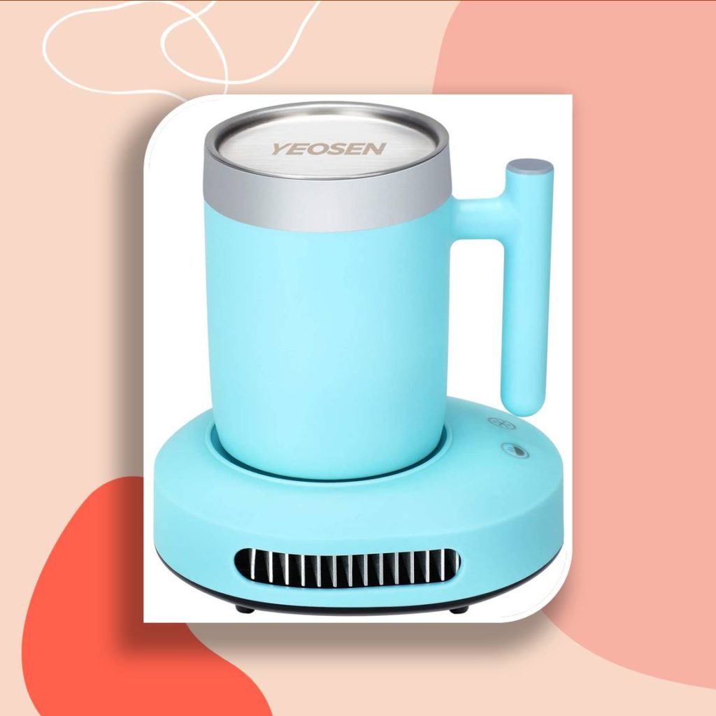 YEOSEN Coffee Mug Warmer - one of the Best Coffee Cup Warmer with Auto Shut Off