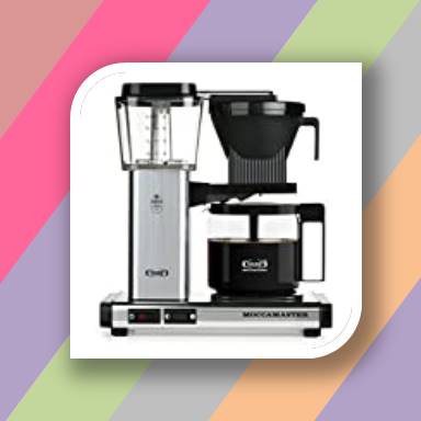 Technivorm Moccamaster 59616 KBG-one of the best non toxic coffee maker