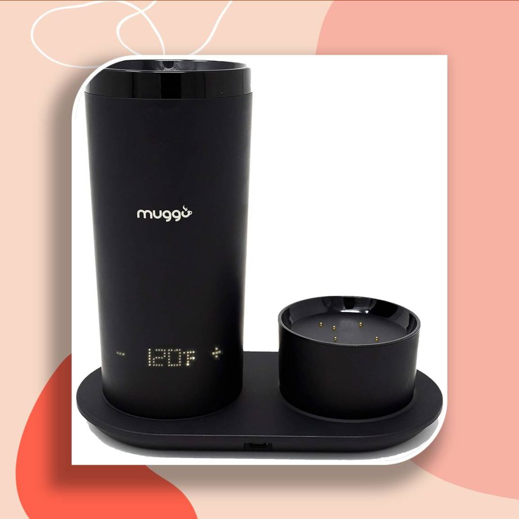 Muggo Temperature Control Mug and Warmer - one of the Best Coffee Cup Warmer with Auto Shut Off