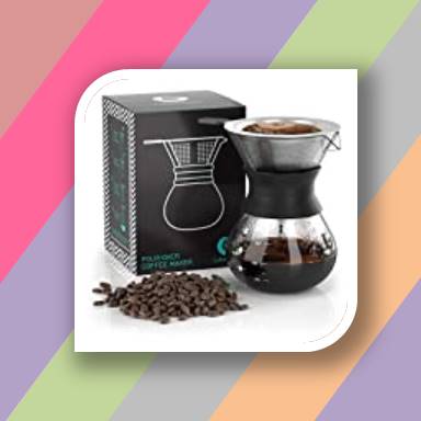 Pour Over Coffee Maker - Great Coffee-one of the best non toxic coffee maker