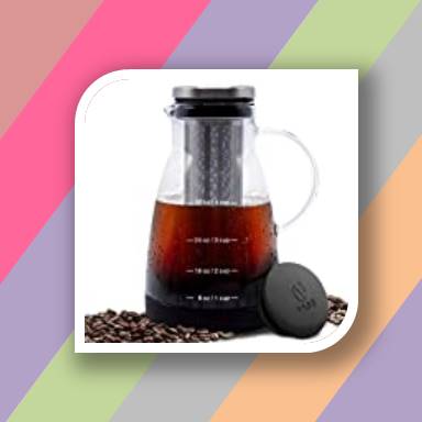 Bean Envy Cold Brew Coffee Maker-one of the best non toxic coffee maker