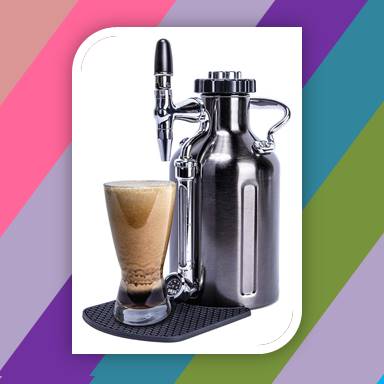GrowlerWerks uKeg Nitro Cold Brew Coffee Maker- one of the best nitro cold brew coffee maker