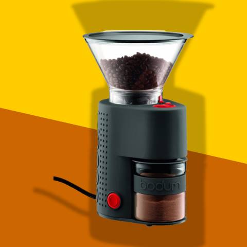Bodum BISTRO Burr Coffee Grinder - One of the best coffee grinder for moka pot