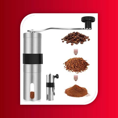 Manual Coffee Grinder – Hand Coffee Bean Grinder