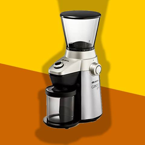 Ariete Conical Burr Electric Coffee Grinder - One of the best coffee grinder for moka pot
