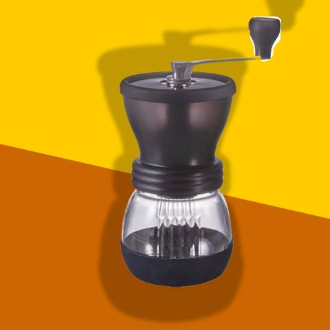 Hario Ceramic Coffee Mill - One of the best coffee grinder for moka pot