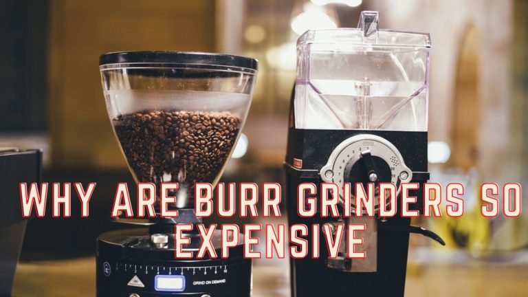 8 Reasons Why Are Burr Grinders So Expensive?
