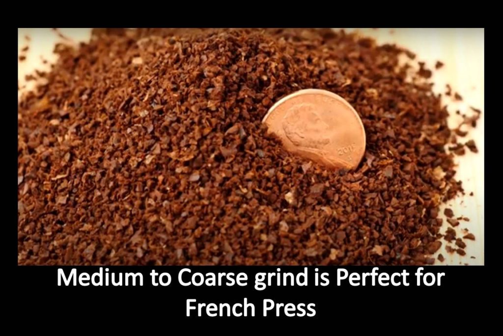French press Grind Size