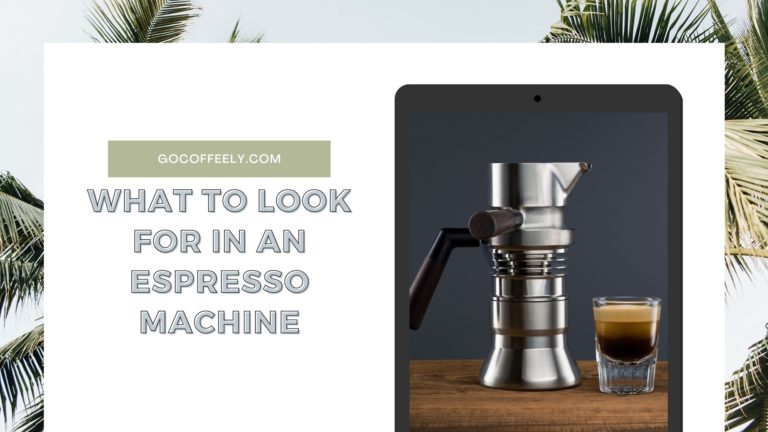 Ask 5 Questions to Answer What To Look for In an Espresso Machine: The Ultimate Buying Guide for 2022